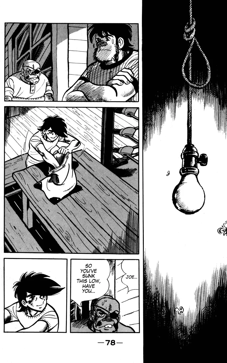 Read Tomorrow's Joe EN Manga Online