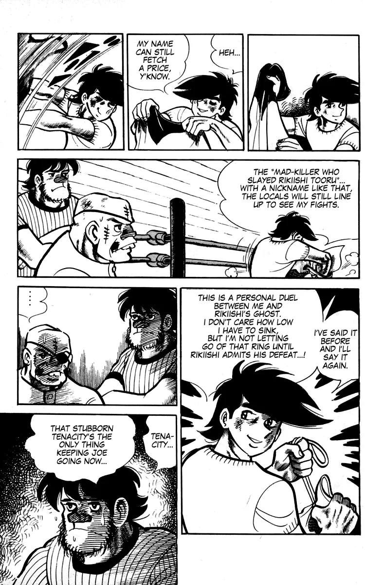 Read Tomorrow's Joe EN Manga Online
