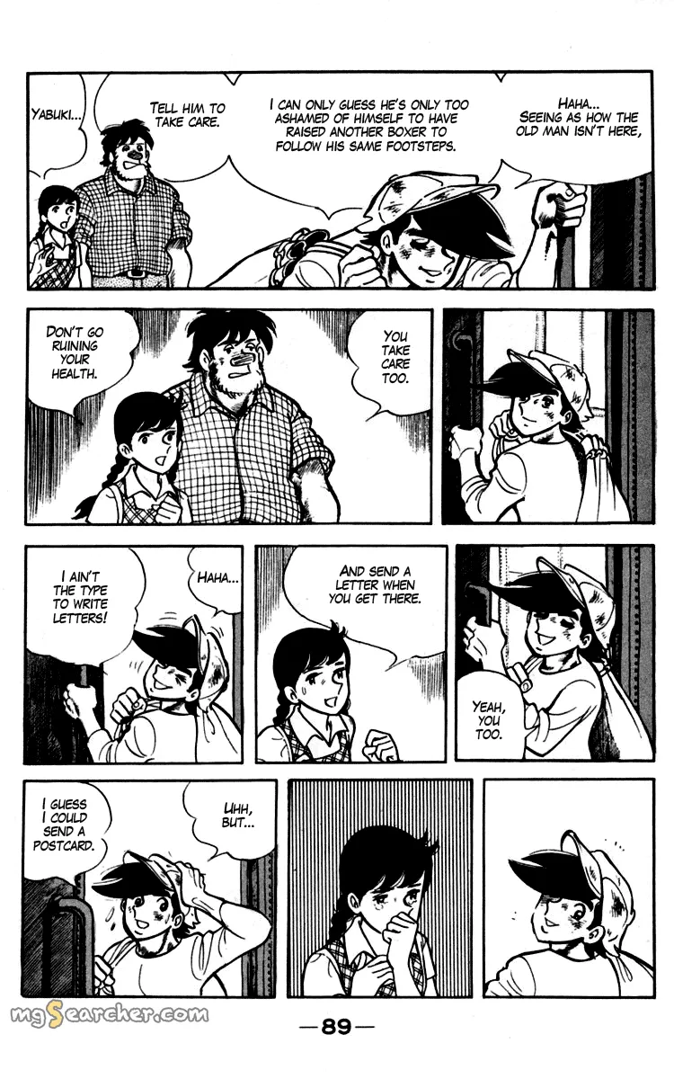 Read Tomorrow's Joe EN Manga Online