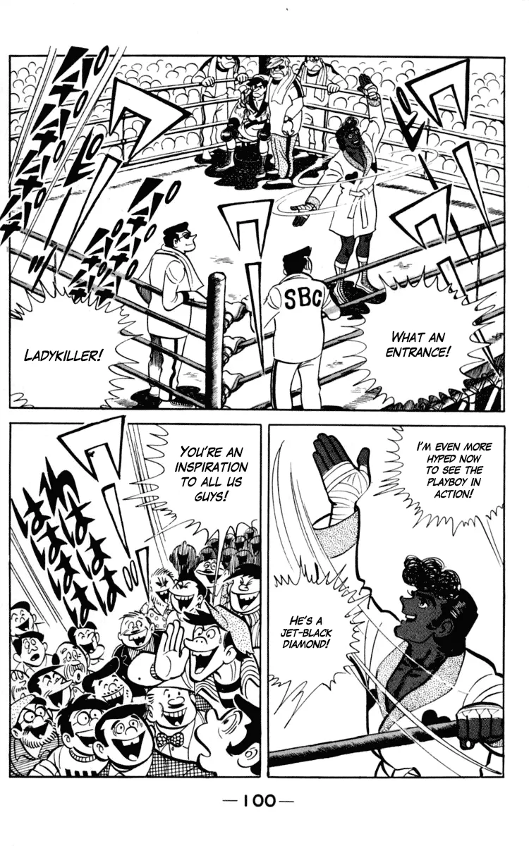 Read Tomorrow's Joe EN Manga Online