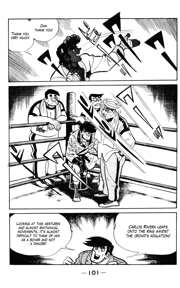 Read Tomorrow's Joe EN Manga Online