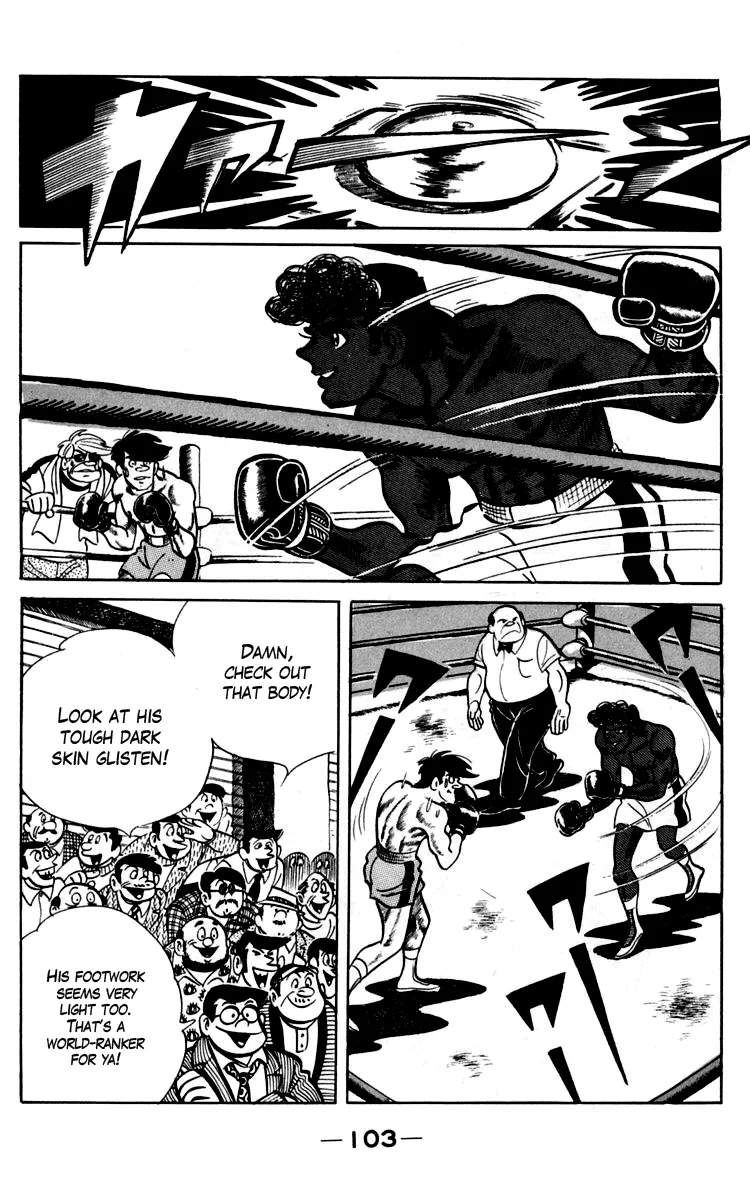 Read Tomorrow's Joe EN Manga Online