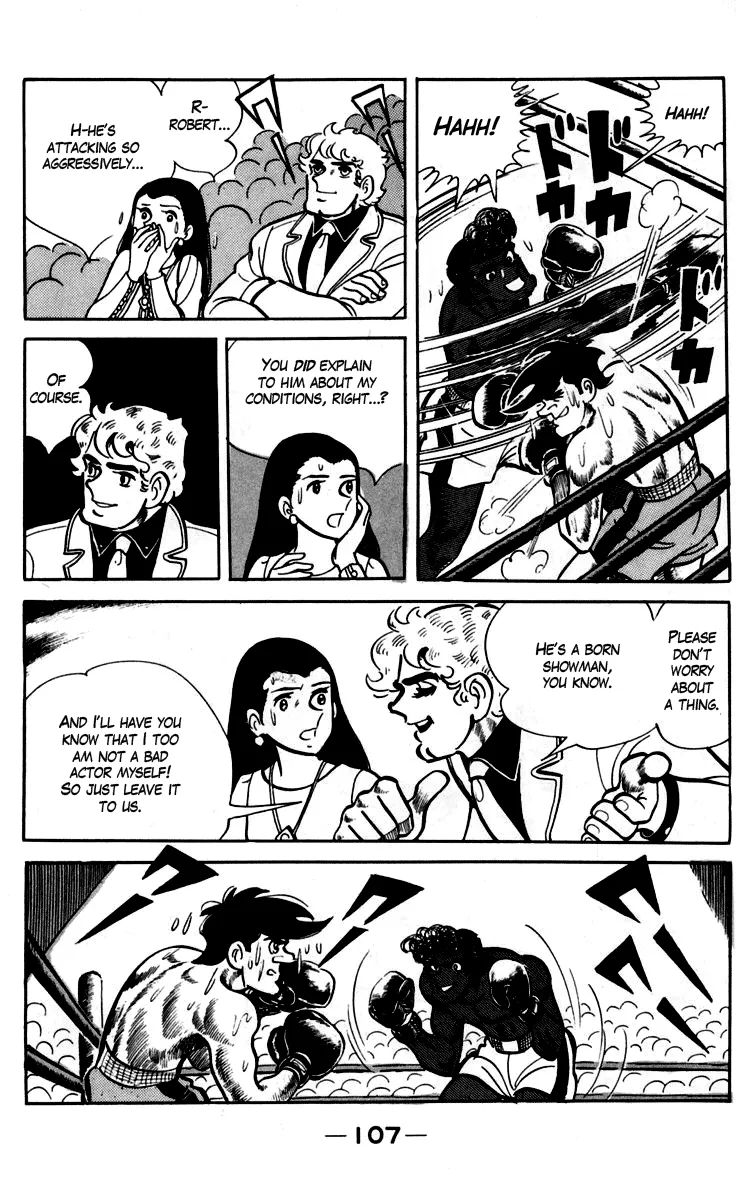 Read Tomorrow's Joe EN Manga Online