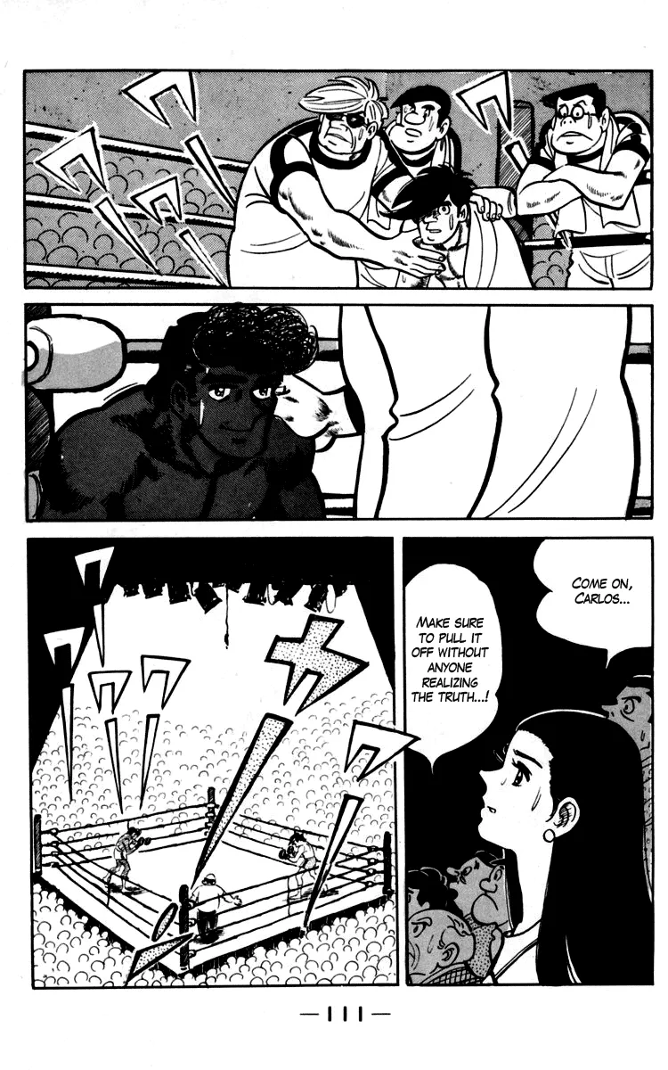 Read Tomorrow's Joe EN Manga Online