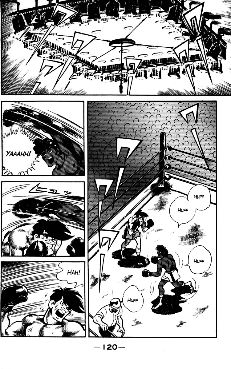 Read Tomorrow's Joe EN Manga Online