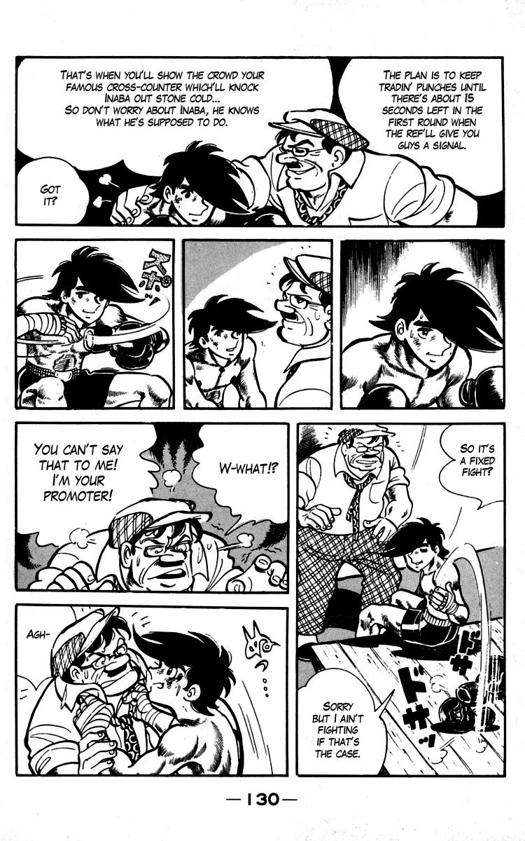 Read Tomorrow's Joe EN Manga Online