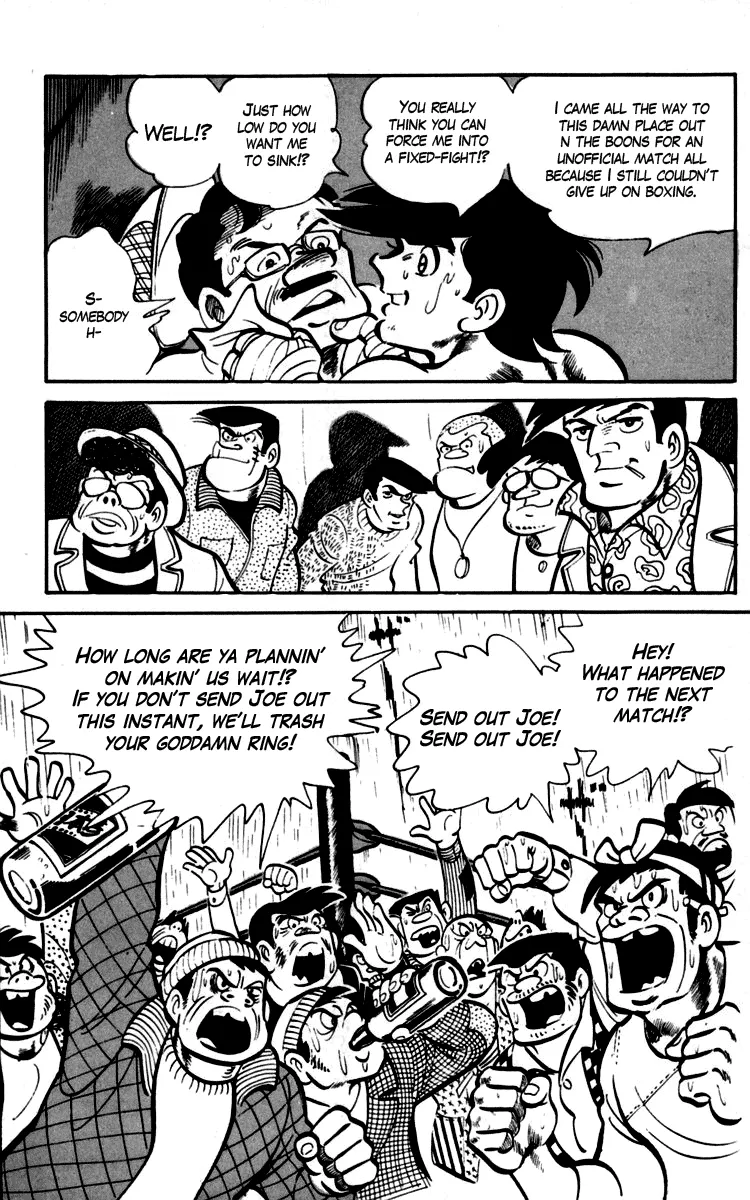 Read Tomorrow's Joe EN Manga Online