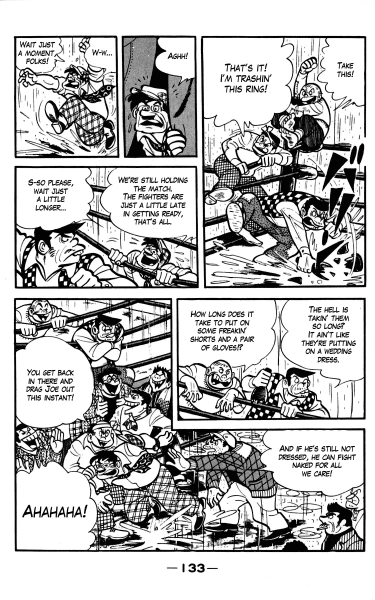 Read Tomorrow's Joe EN Manga Online
