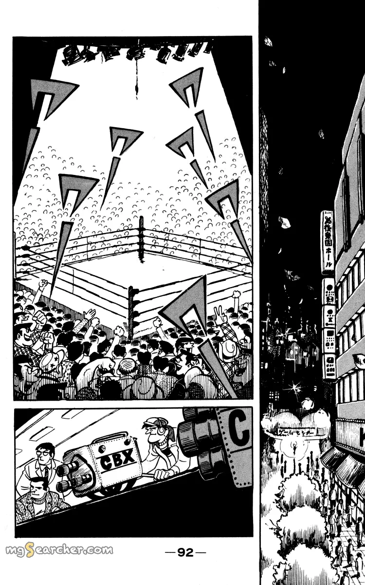 Read Tomorrow's Joe EN Manga Online