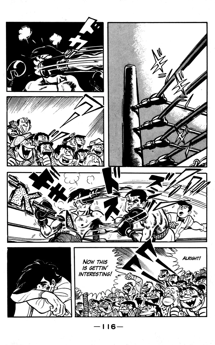 Read Tomorrow's Joe EN Manga Online