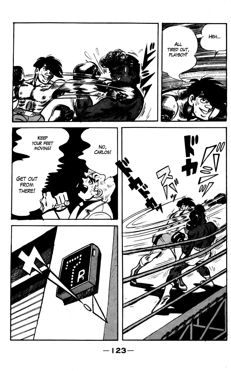 Read Tomorrow's Joe EN Manga Online