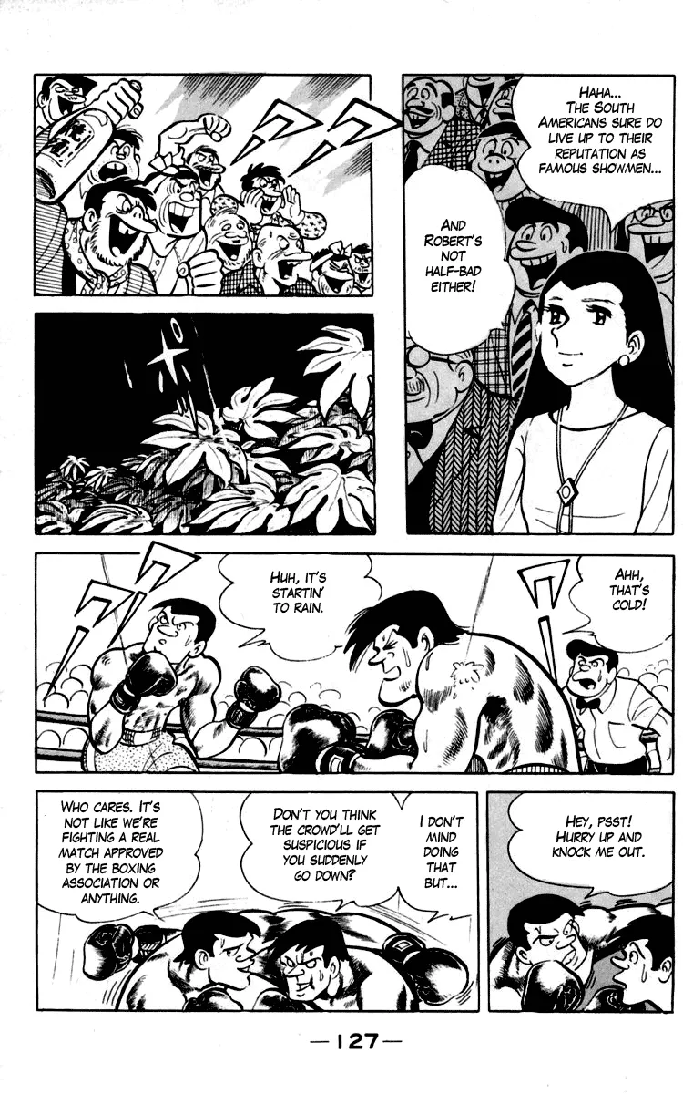 Read Tomorrow's Joe EN Manga Online