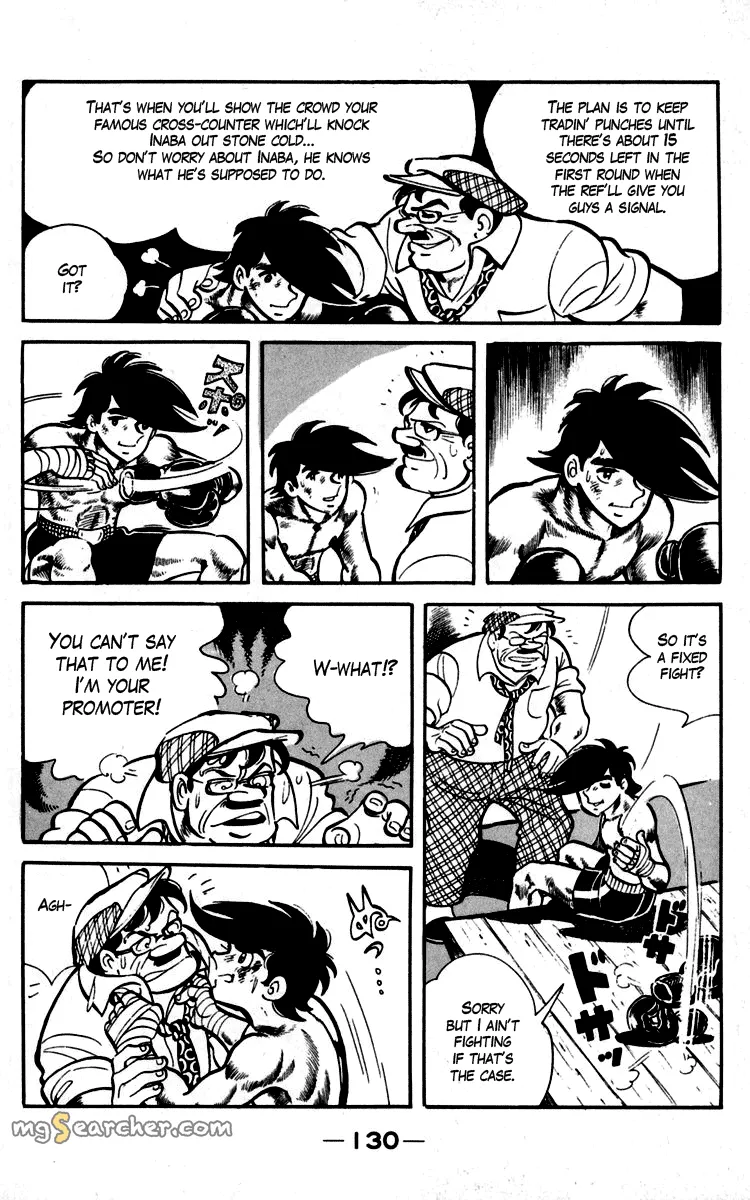 Read Tomorrow's Joe EN Manga Online