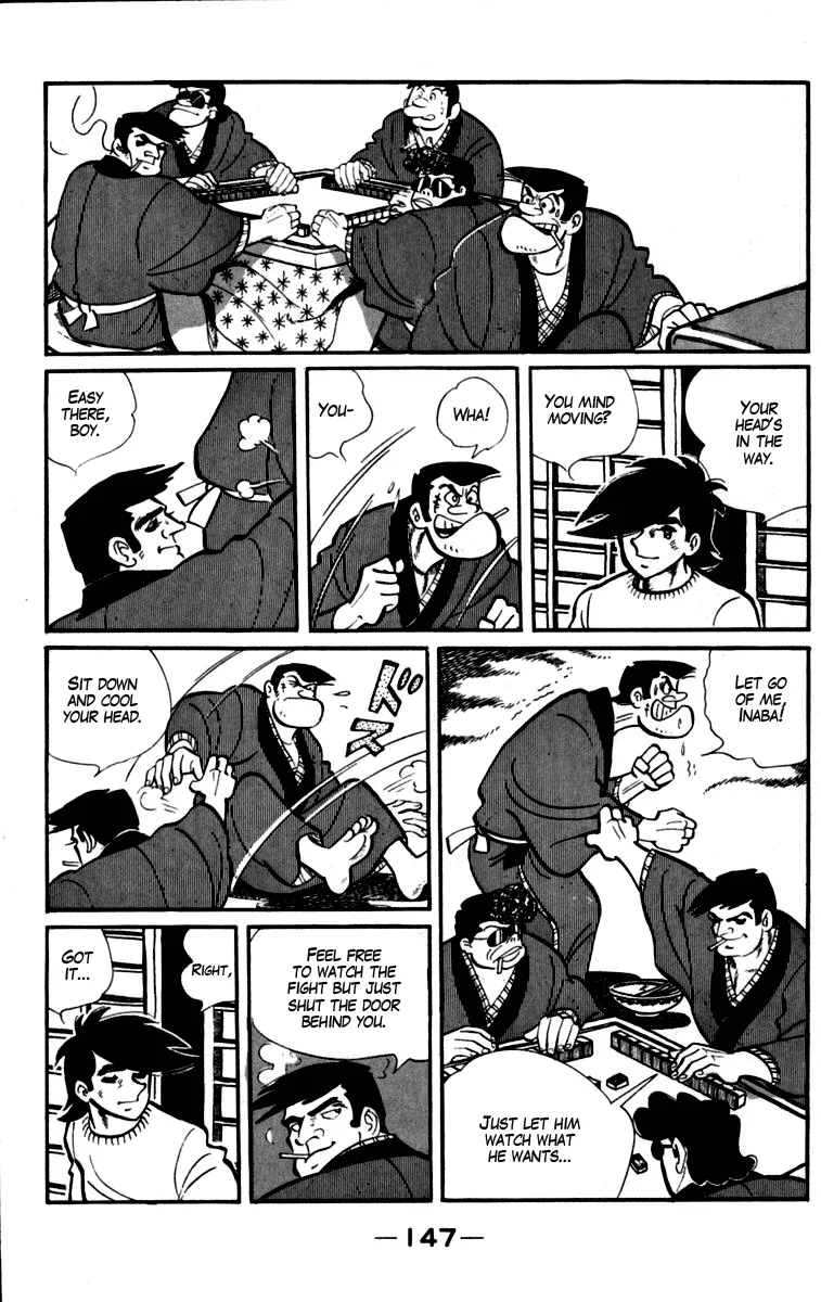 Read Tomorrow's Joe EN Manga Online