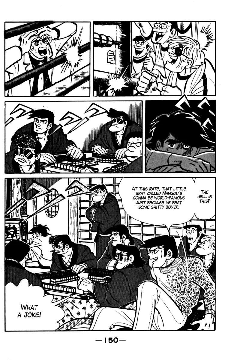 Read Tomorrow's Joe EN Manga Online