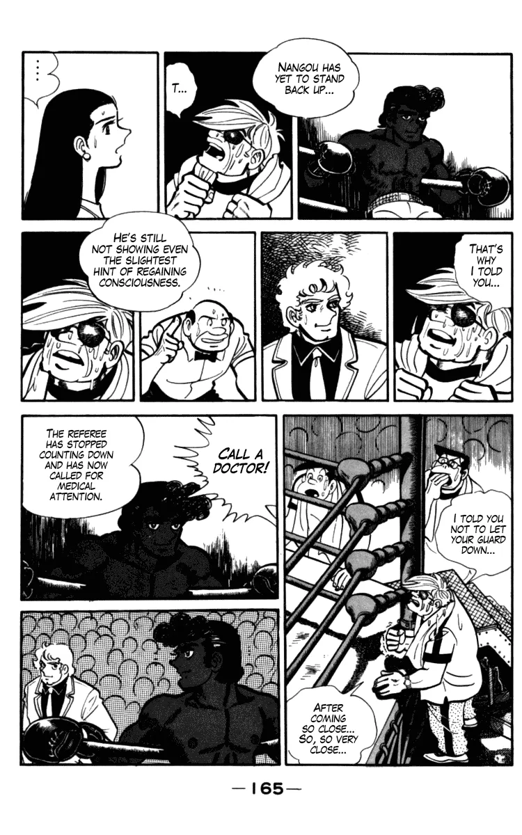 Read Tomorrow's Joe EN Manga Online