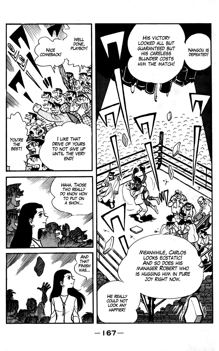 Read Tomorrow's Joe EN Manga Online