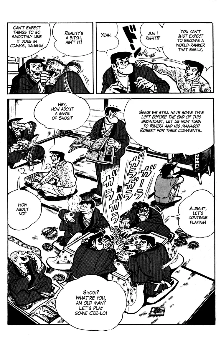 Read Tomorrow's Joe EN Manga Online