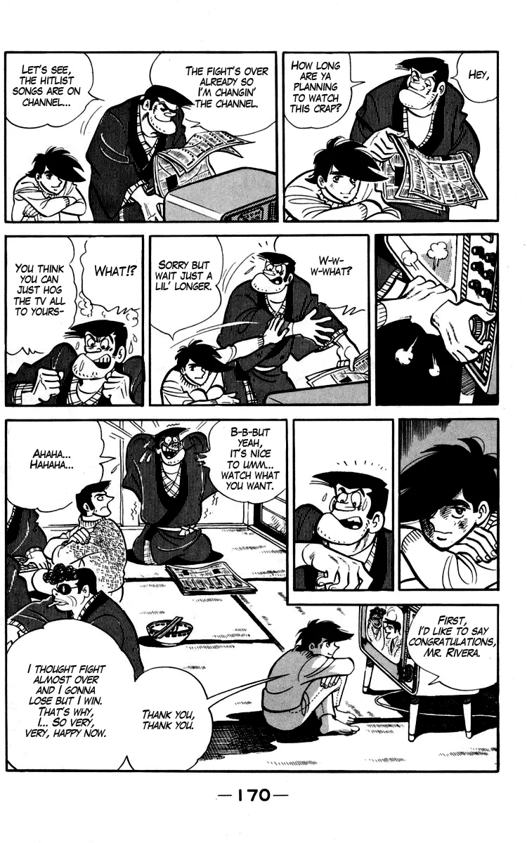 Read Tomorrow's Joe EN Manga Online