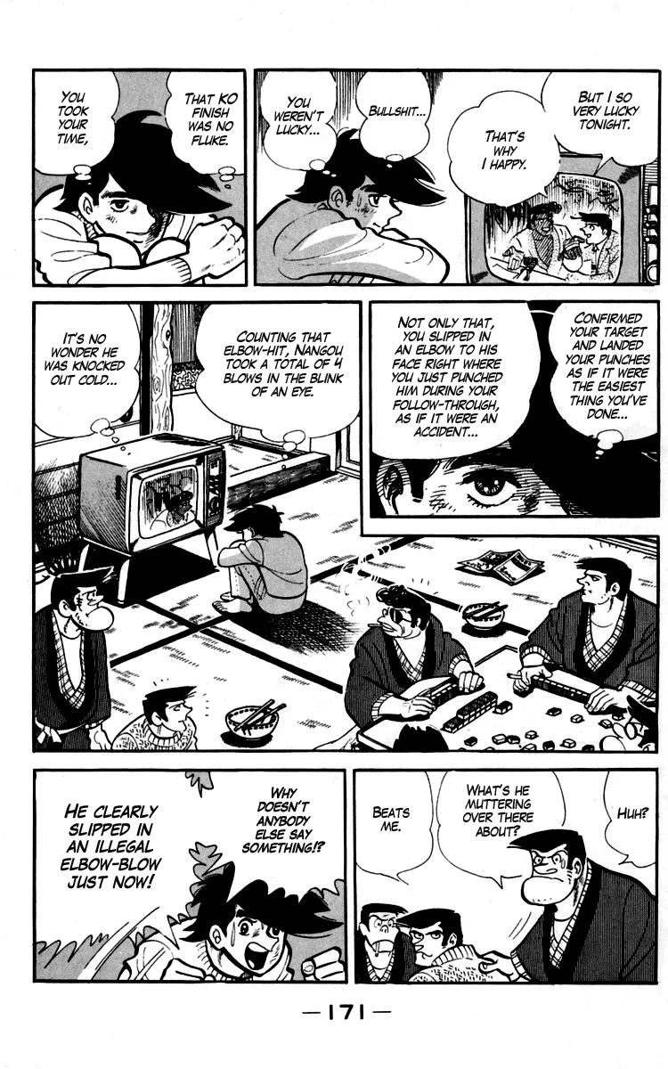 Read Tomorrow's Joe EN Manga Online