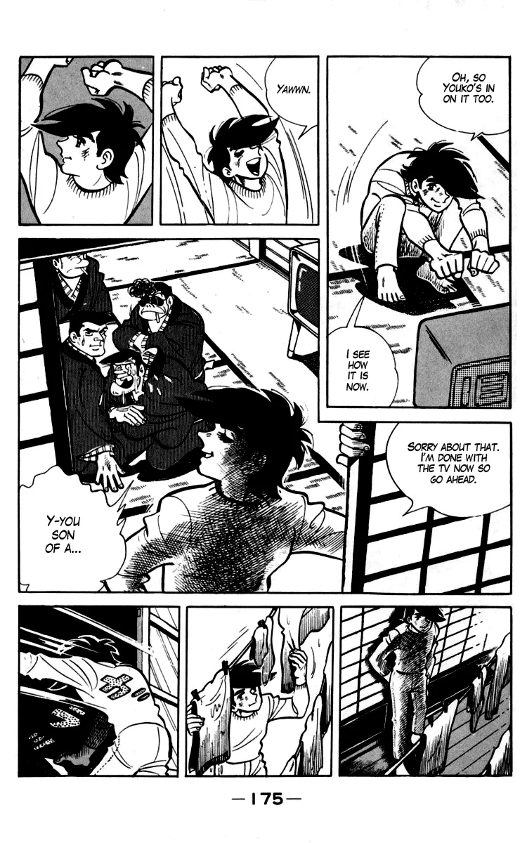 Read Tomorrow's Joe EN Manga Online