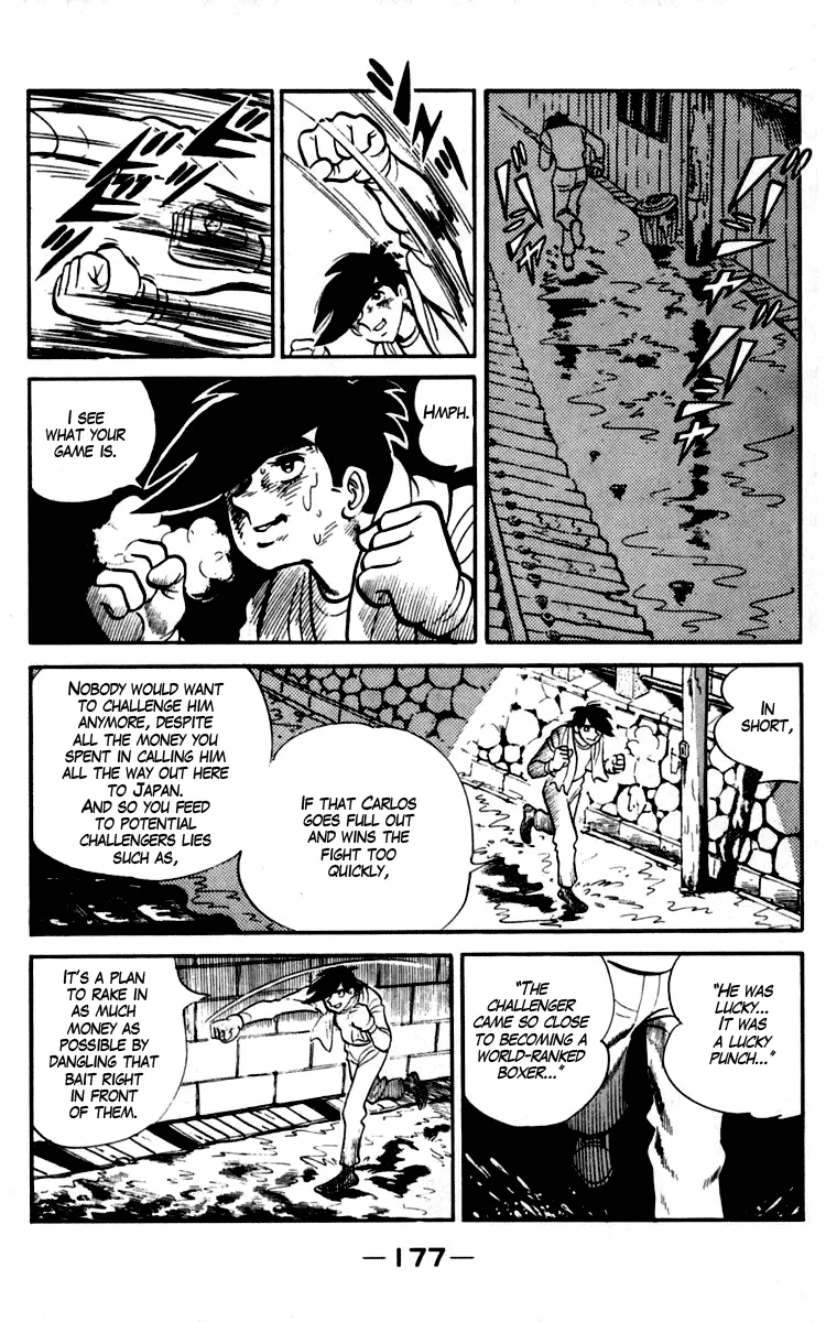 Read Tomorrow's Joe EN Manga Online