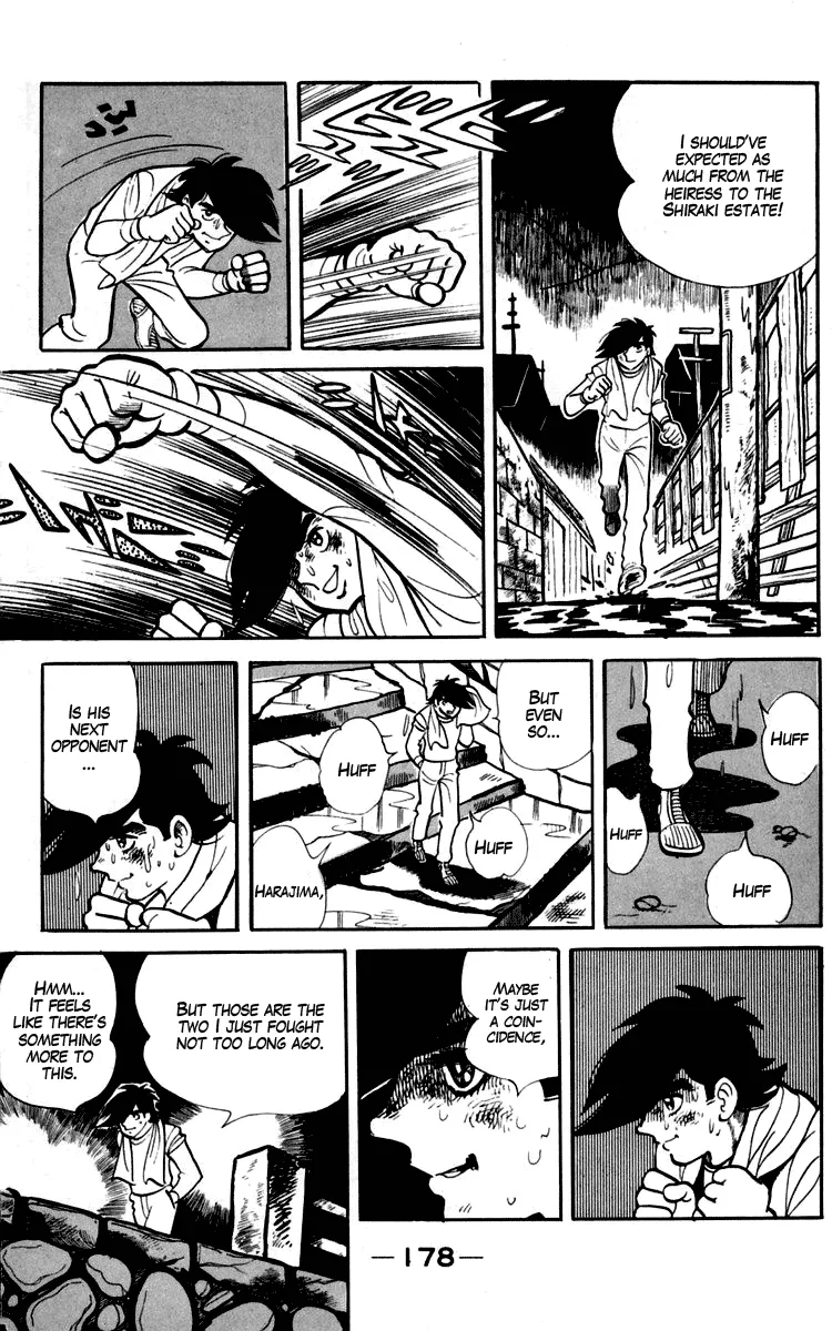 Read Tomorrow's Joe EN Manga Online