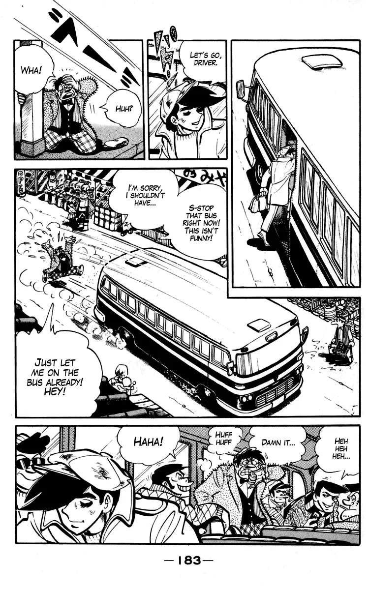 Read Tomorrow's Joe EN Manga Online