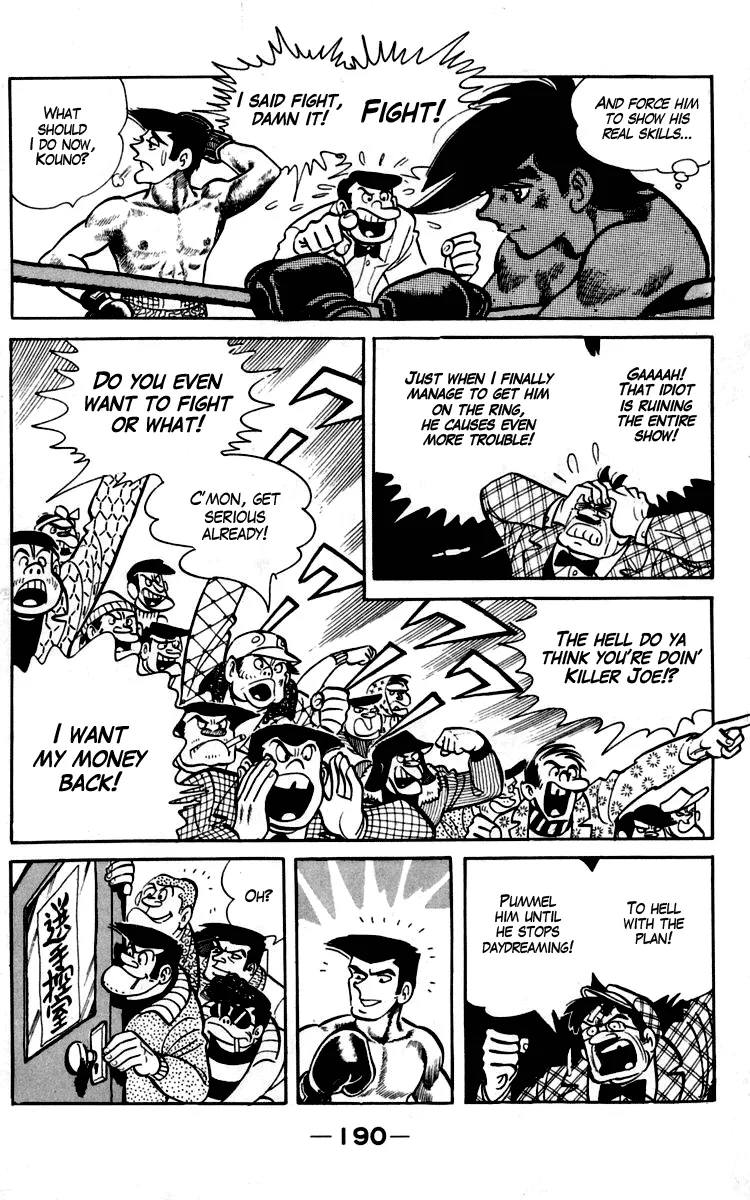 Read Tomorrow's Joe EN Manga Online