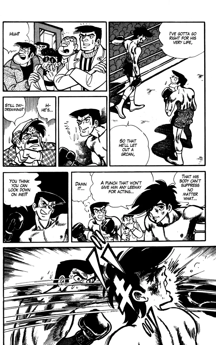 Read Tomorrow's Joe EN Manga Online