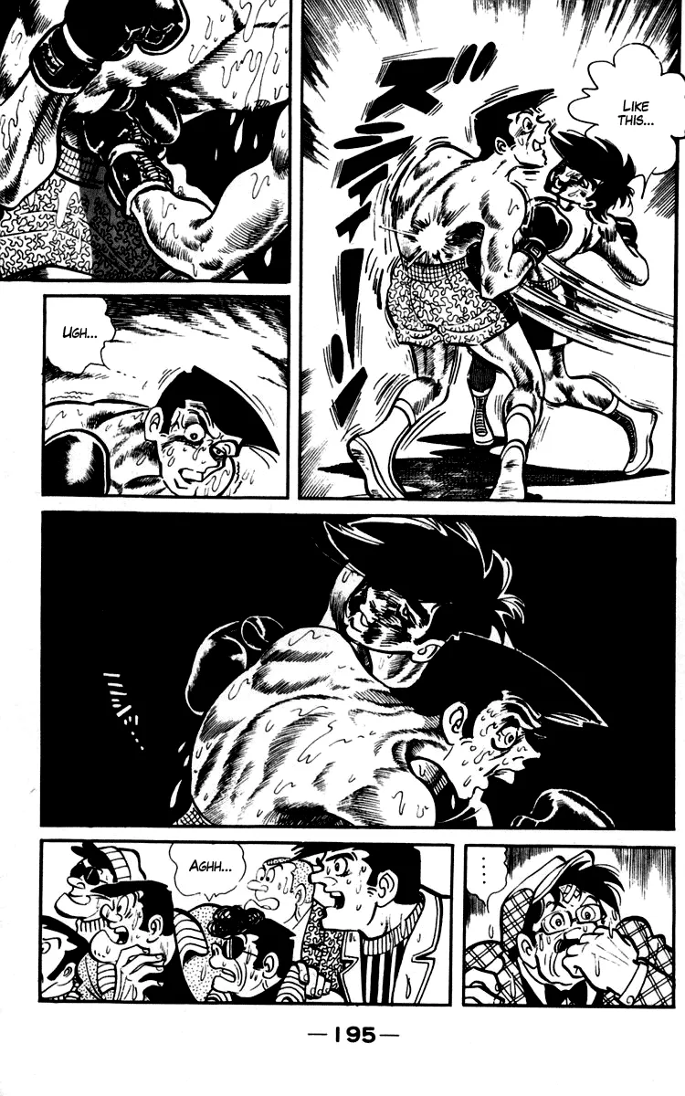 Read Tomorrow's Joe EN Manga Online