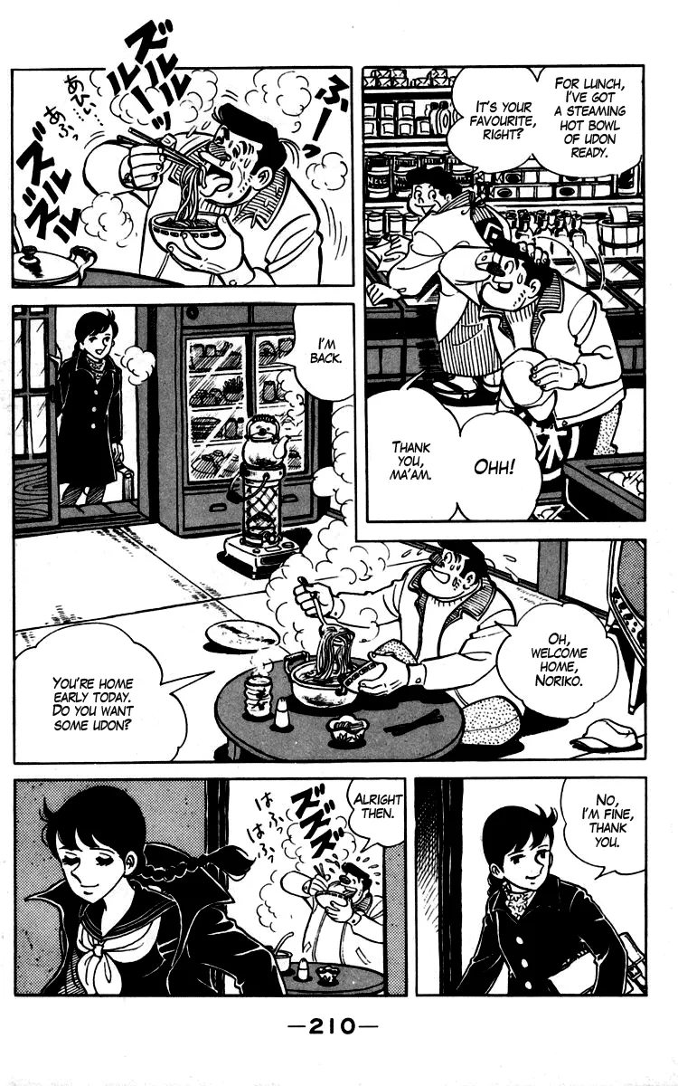Read Tomorrow's Joe EN Manga Online