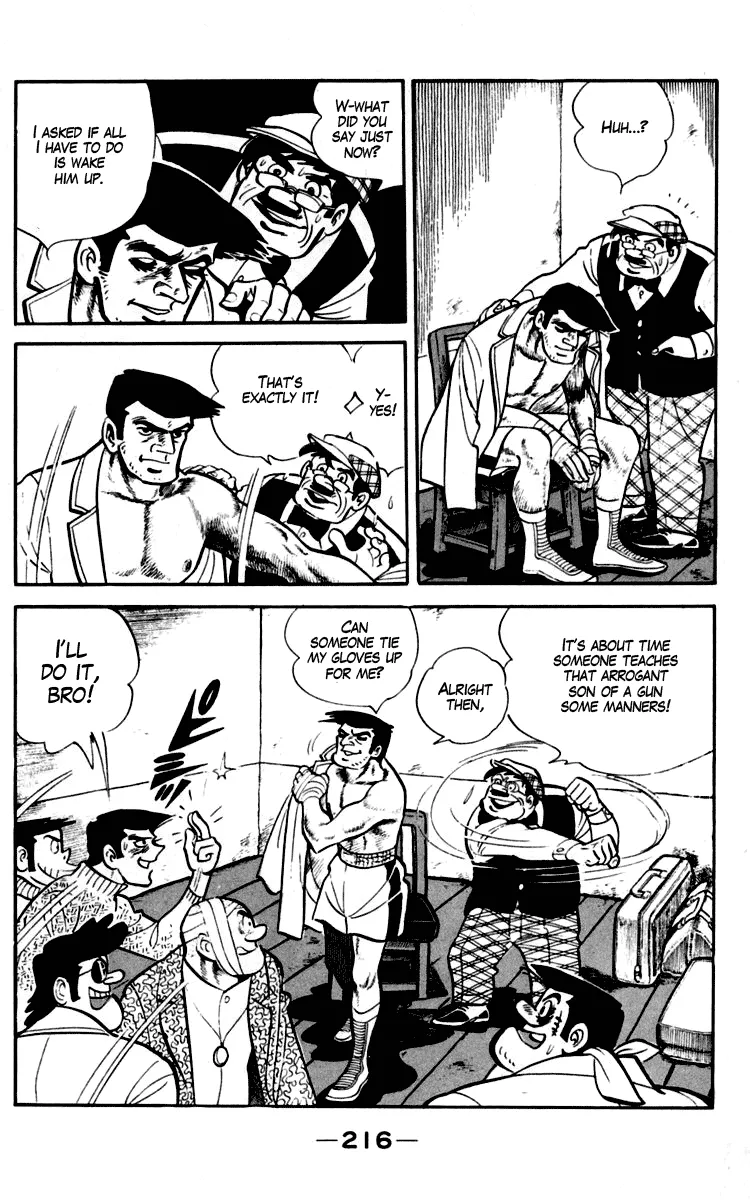 Read Tomorrow's Joe EN Manga Online