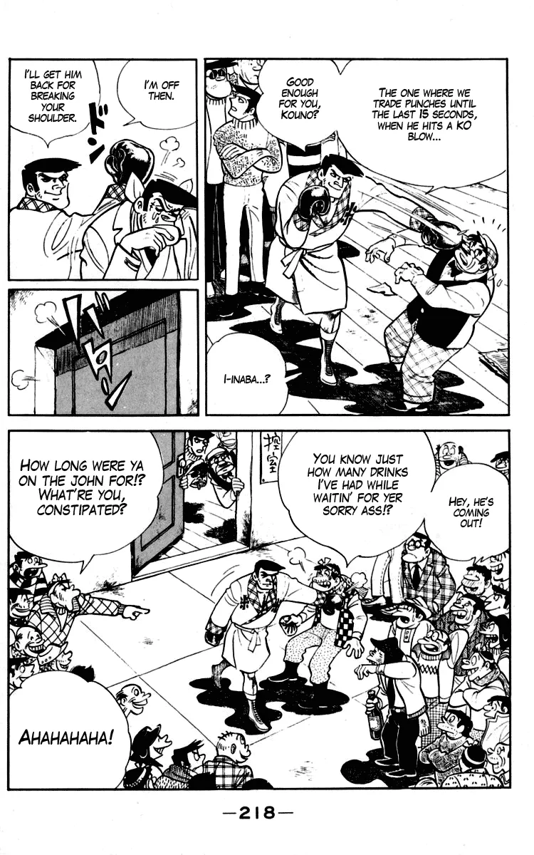 Read Tomorrow's Joe EN Manga Online