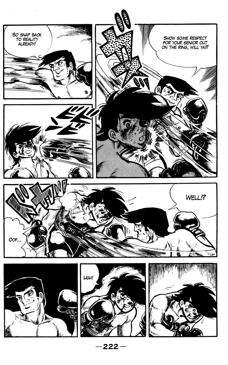 Read Tomorrow's Joe EN Manga Online