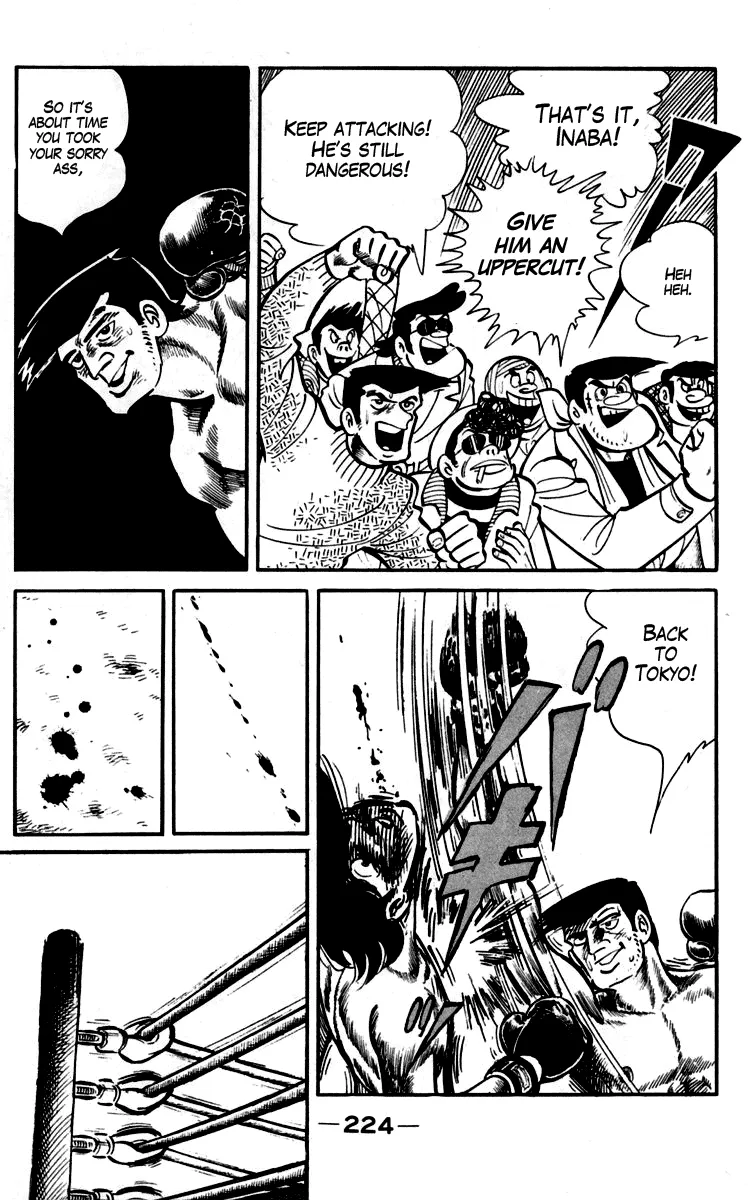 Read Tomorrow's Joe EN Manga Online