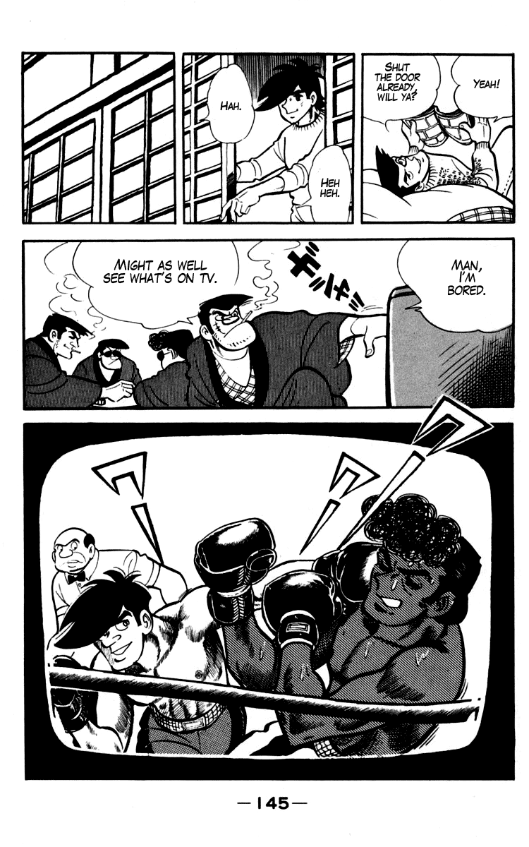 Read Tomorrow's Joe EN Manga Online