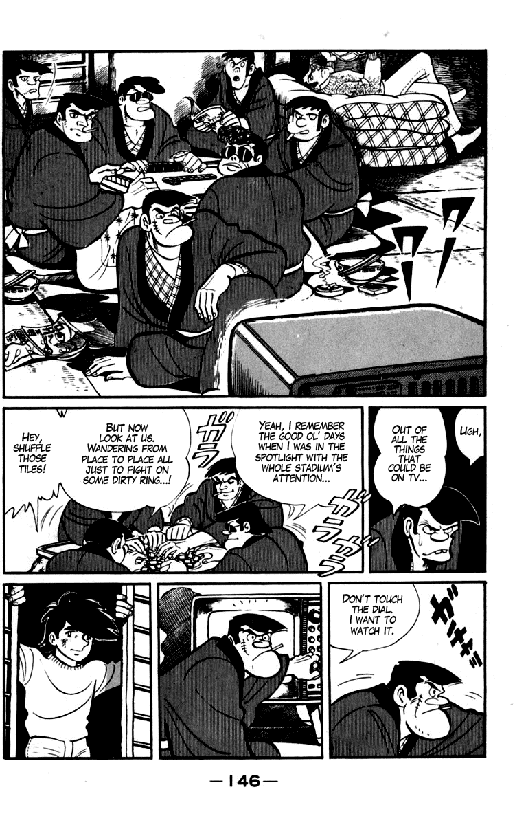 Read Tomorrow's Joe EN Manga Online
