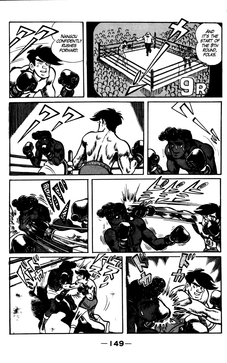 Read Tomorrow's Joe EN Manga Online