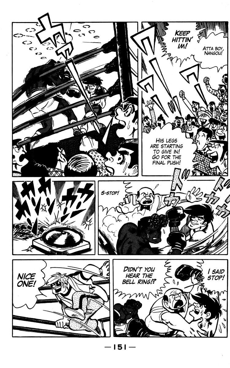Read Tomorrow's Joe EN Manga Online