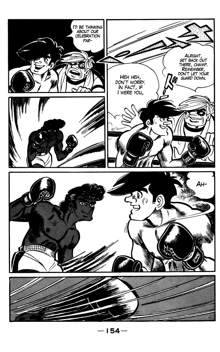Read Tomorrow's Joe EN Manga Online