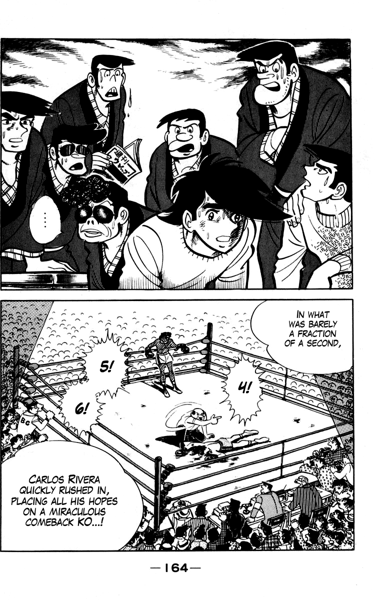 Read Tomorrow's Joe EN Manga Online