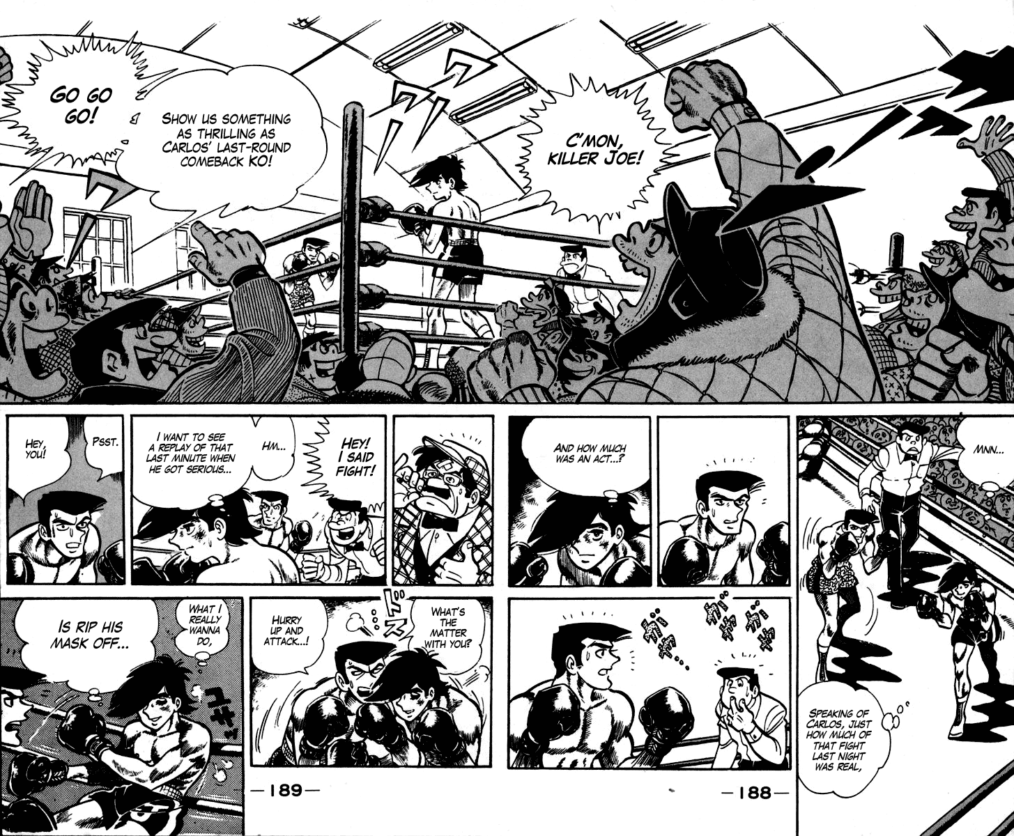 Read Tomorrow's Joe EN Manga Online