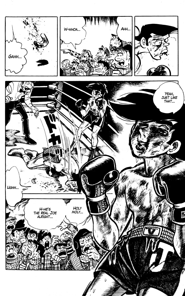 Read Tomorrow's Joe EN Manga Online
