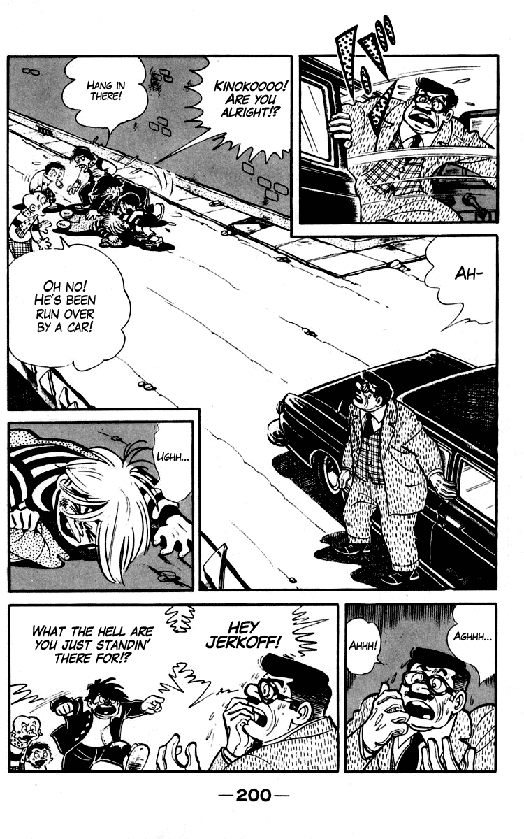 Read Tomorrow's Joe EN Manga Online
