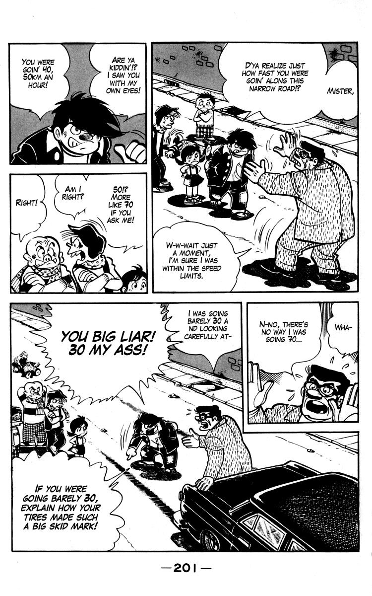 Read Tomorrow's Joe EN Manga Online