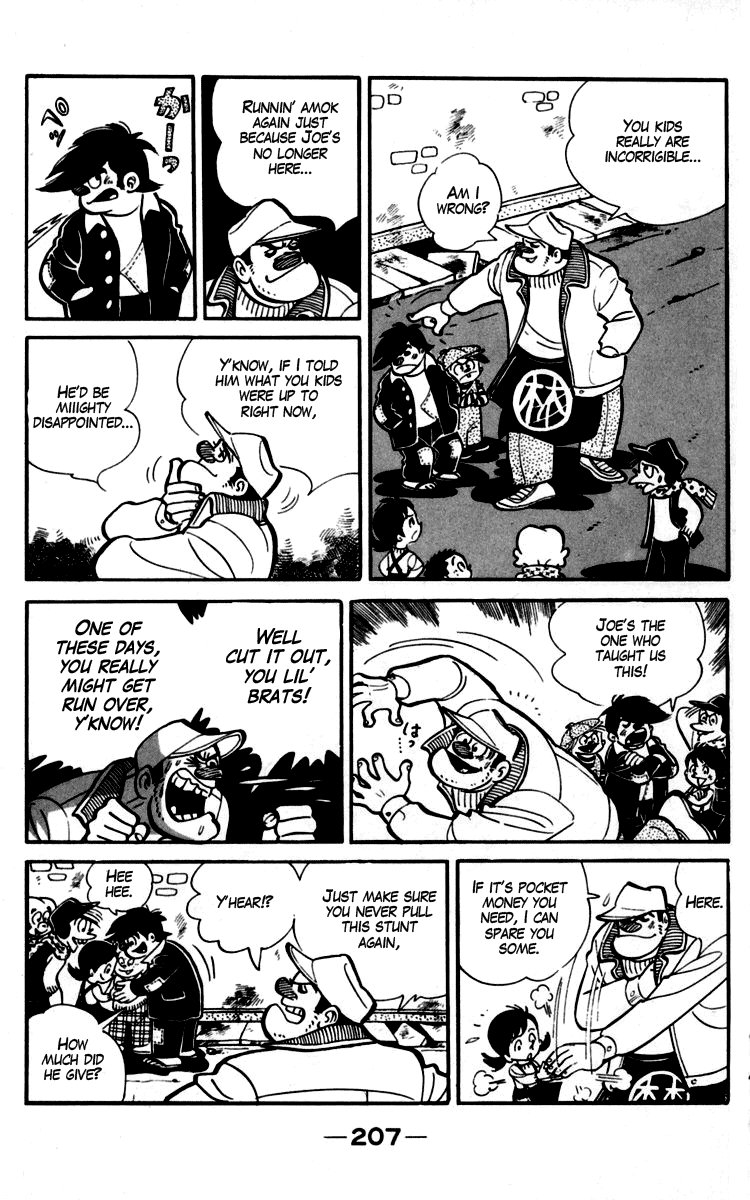 Read Tomorrow's Joe EN Manga Online