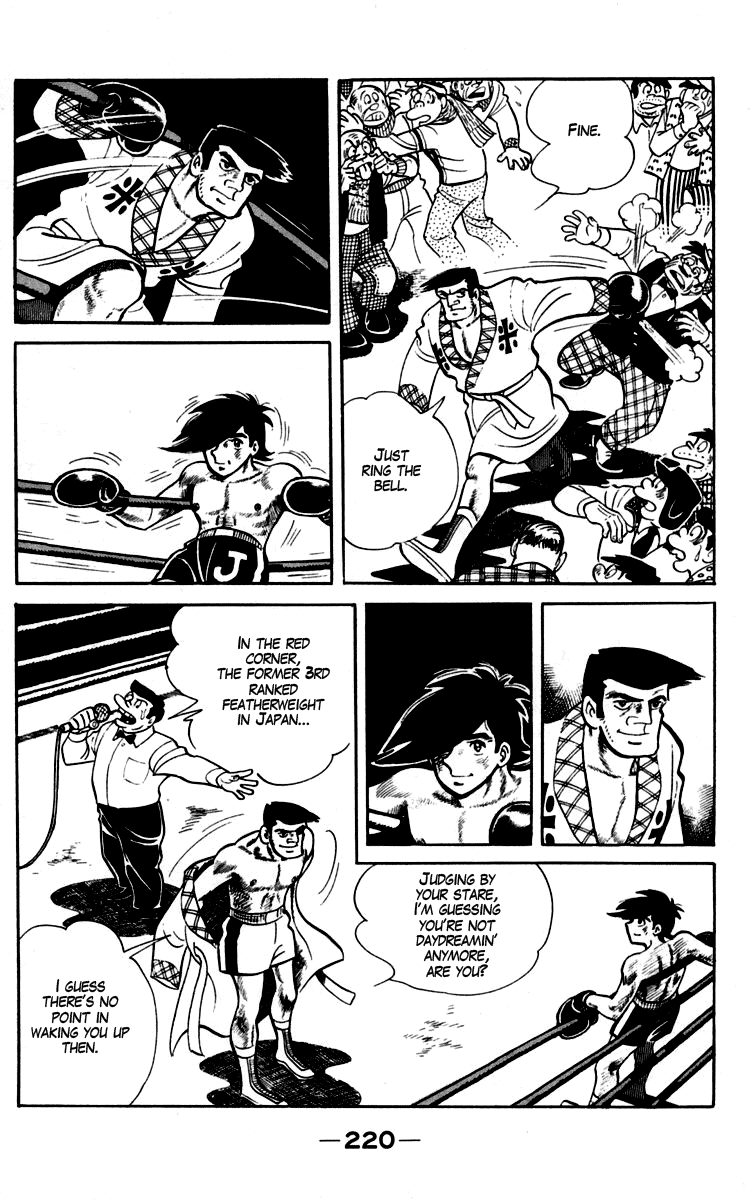 Read Tomorrow's Joe EN Manga Online