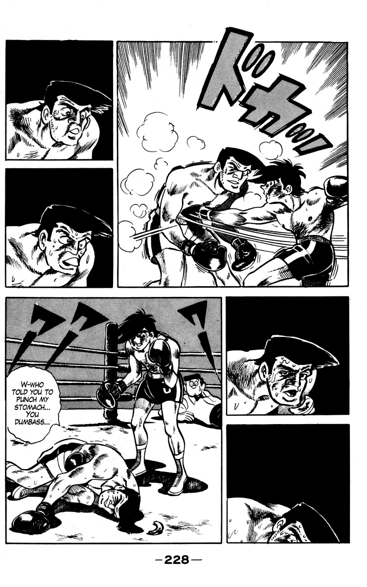 Read Tomorrow's Joe EN Manga Online