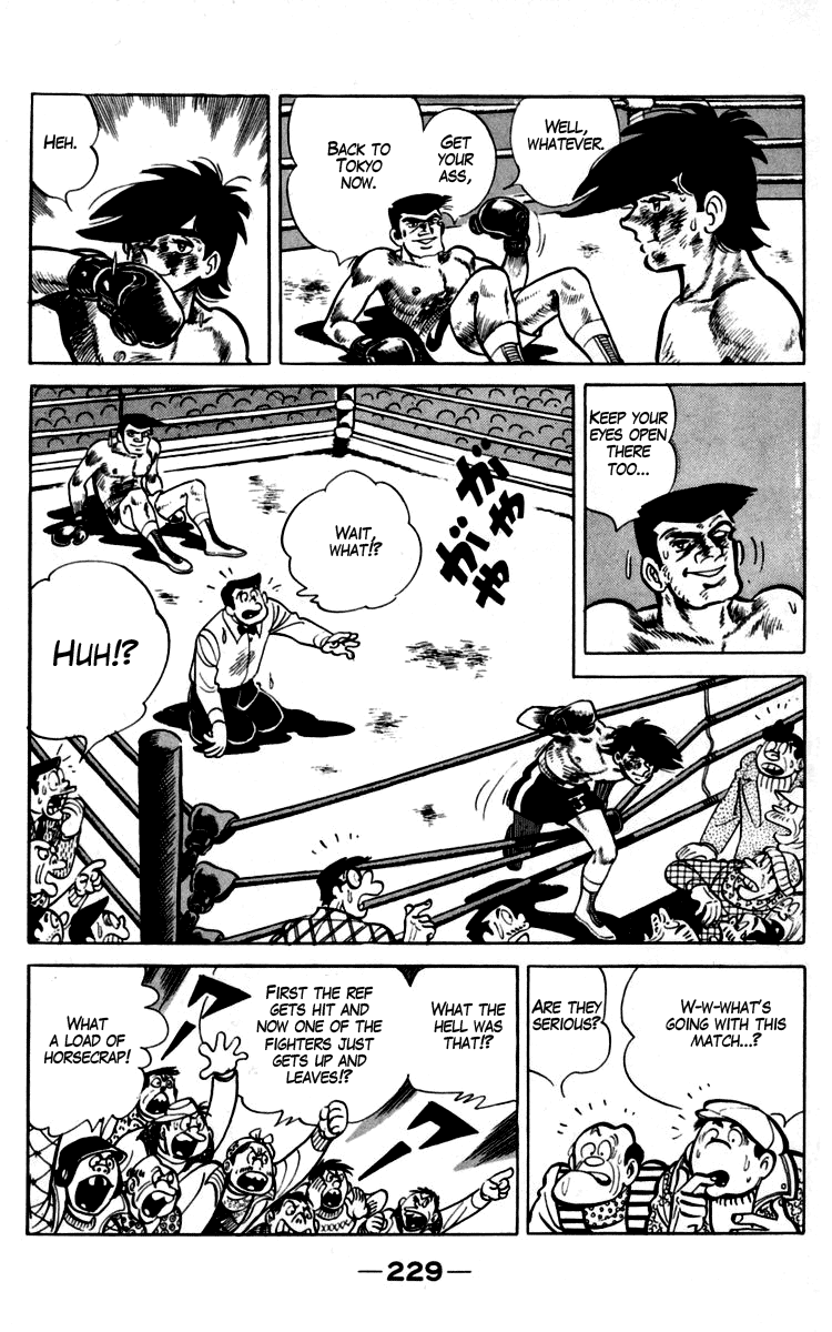 Read Tomorrow's Joe EN Manga Online